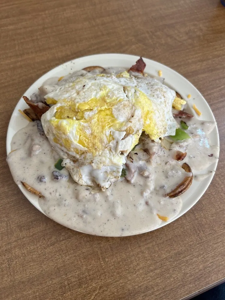 Biscuits and Gravy