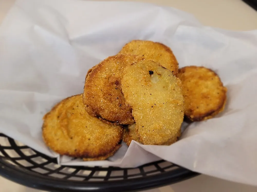 Fried Green Tomatoes