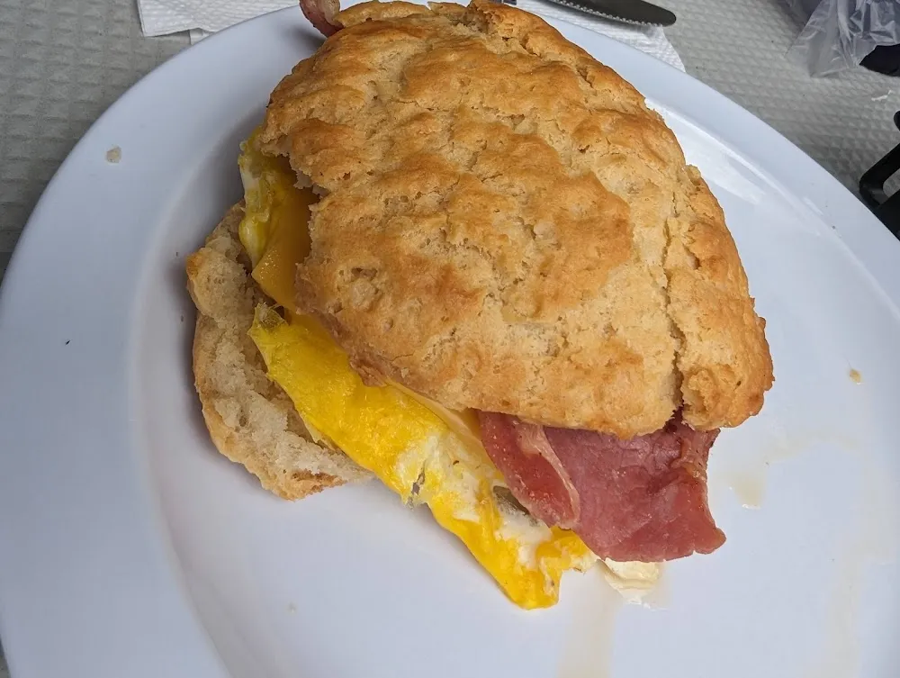 Ham and Egg Sandwich